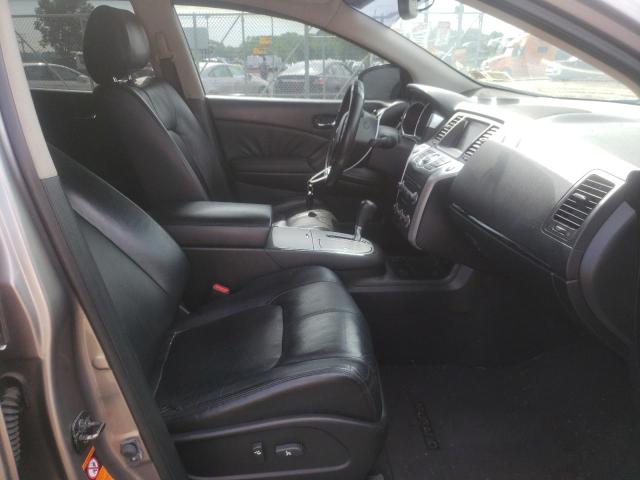Photo 5 from auction – 2009 NISSAN MURANO S with VIN JN8AZ18W29W157312