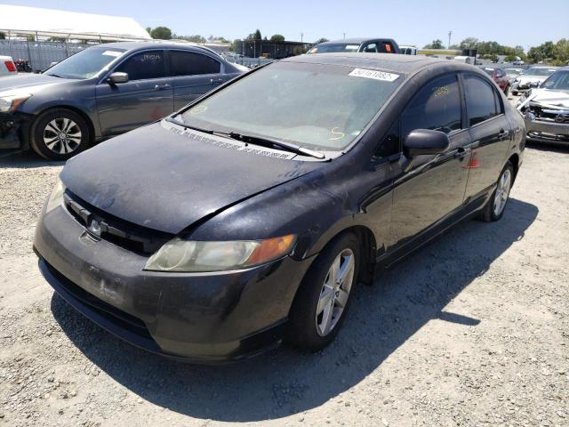 Photo 2 from auction – 2007 HONDA CIVIC EX with VIN 1HGFA16827L090966
