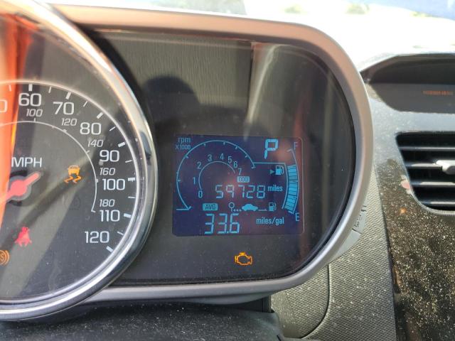 Photo 8 from auction – 2015 CHEVROLET SPARK 2LT with VIN KL8CF6S97FC779603