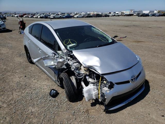Photo 1 from auction – 2015 TOYOTA PRIUS with VIN JTDKN3DU5F1909590