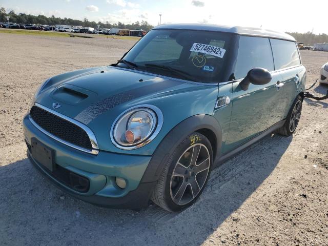 Photo 2 from auction – 2012 MINI COOPER S C with VIN WMWZG3C59CTY38118