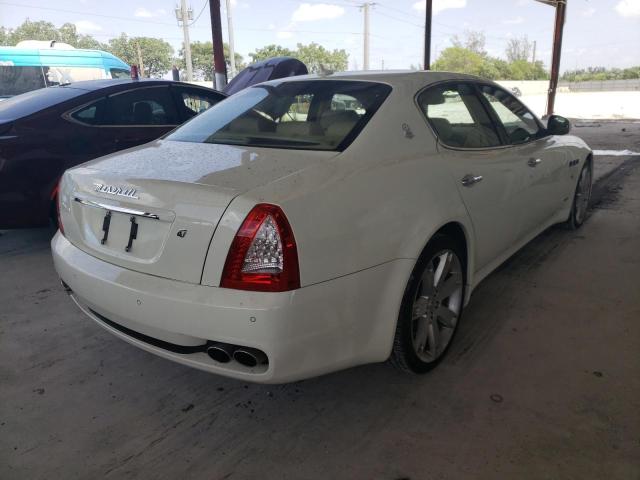 Photo 4 from auction – 2009 MASERATI QUATTROPOR with VIN ZAMJK39A290048863