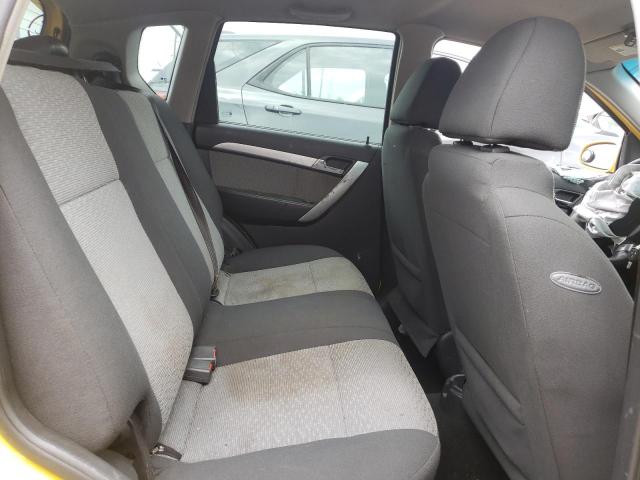 Photo 6 from auction – 2010 CHEVROLET AVEO LT with VIN KL1TG6DE6AB054935