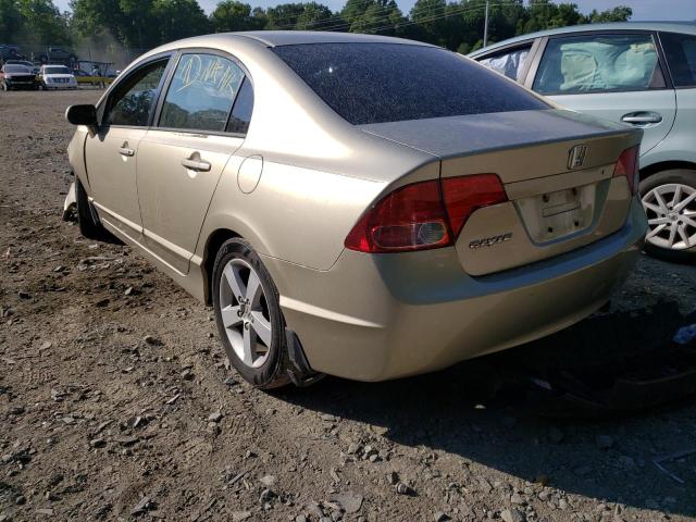 Photo 3 from auction – 2007 HONDA CIVIC EX with VIN 1HGFA16807L046853