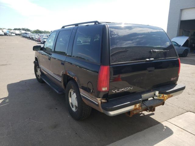 Photo 3 from auction – 1998 GMC YUKON with VIN 1GKEK13R2WJ722058