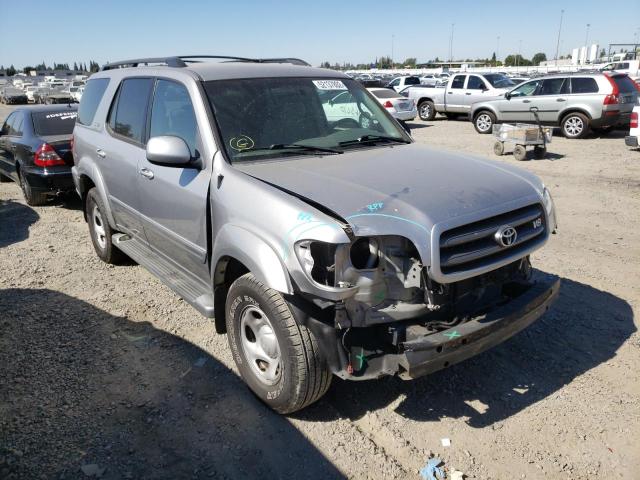 Photo 1 from auction – 2003 TOYOTA SEQUOIA SR with VIN 5TDZT34A23S156531