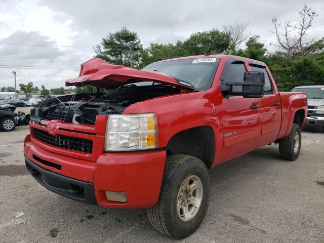 Photo 2 from auction – 2007 CHEVROLET SILVERADO with VIN 1GCHK23637F508821
