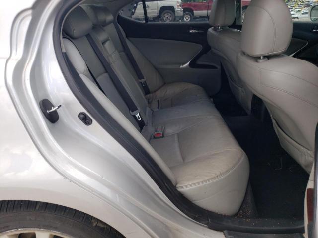 Photo 6 from auction – 2008 LEXUS IS 250 with VIN JTHCK262982025876