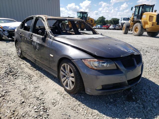 BMW 325 I AUTO 2006 with VIN WBAVB17536NK40675 - Photo from auction
