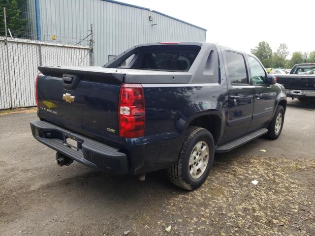Photo 4 from auction – 2007 CHEVROLET AVALANCHE with VIN 3GNFK12327G251889