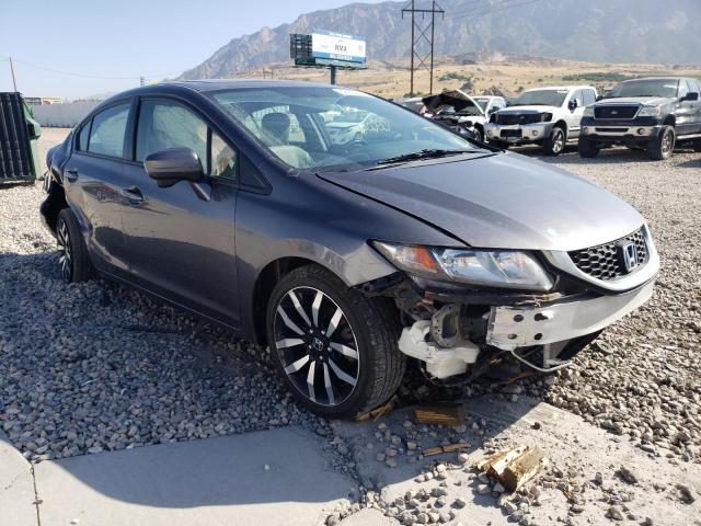 HONDA CIVIC EXL 2015 with VIN 19XFB2F99FE264047 - Photo from auction