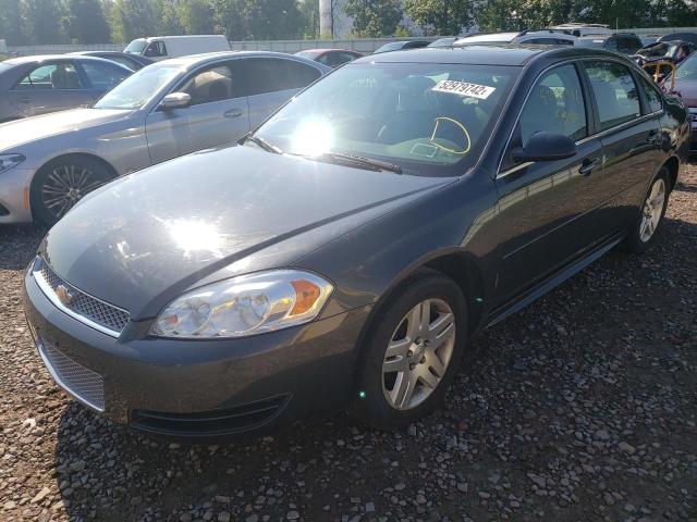 Photo 2 from auction – 2015 CHEVROLET IMPALA LIM with VIN 2G1WB5E39F1163773