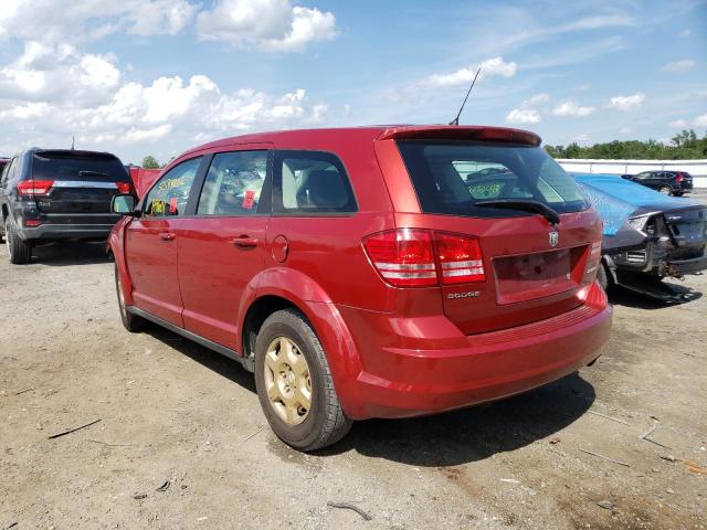 Photo 3 from auction – 2009 DODGE JOURNEY SE with VIN 3D4GG47B29T548643