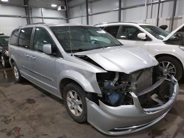 CHRYSLER TOWN & COU 2012 with VIN 2C4RC1BG3CR229345 - Photo from auction