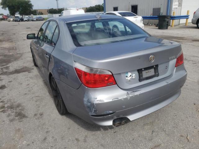 Photo 3 from auction – 2004 BMW 530 I with VIN WBANA73574B061386