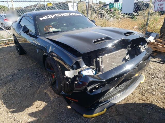 DODGE CHALLENGER 2019 with VIN 2C3CDZC96KH581412 - Photo from auction