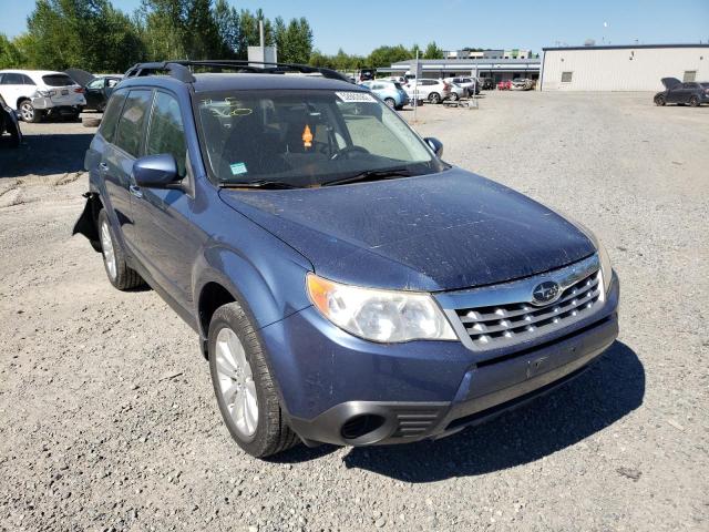 SUBARU FORESTER 2 2012 with VIN JF2SHADC3CH415512 - Photo from auction