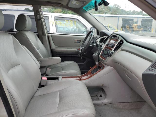 صورة رقم 5 من المزاد - 2004 TOYOTA HIGHLANDER مع VIN JTEEP21AX40031682