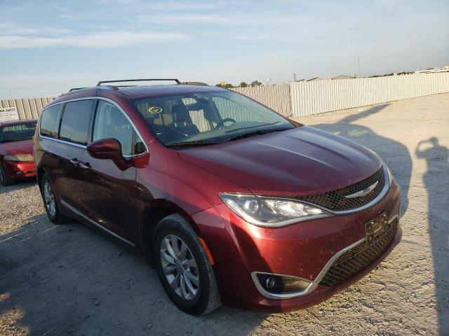 CHRYSLER PACIFICA T 2018 with VIN 2C4RC1BG6JR214142 - Photo from auction