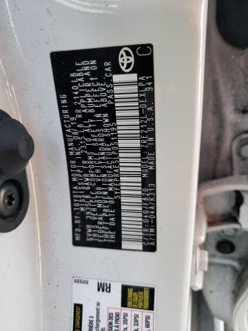Photo 10 from auction – 2020 TOYOTA COROLLA LE with VIN 5YFEPRAE5LP051195