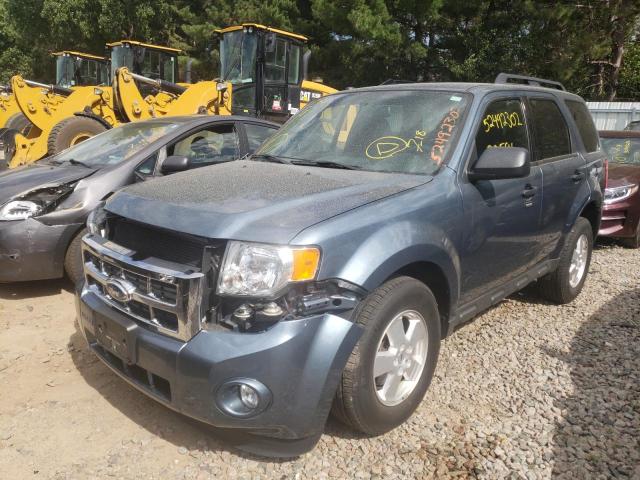 Photo 2 from auction – 2012 FORD ESCAPE XLT with VIN 1FMCU0D77CKA22512