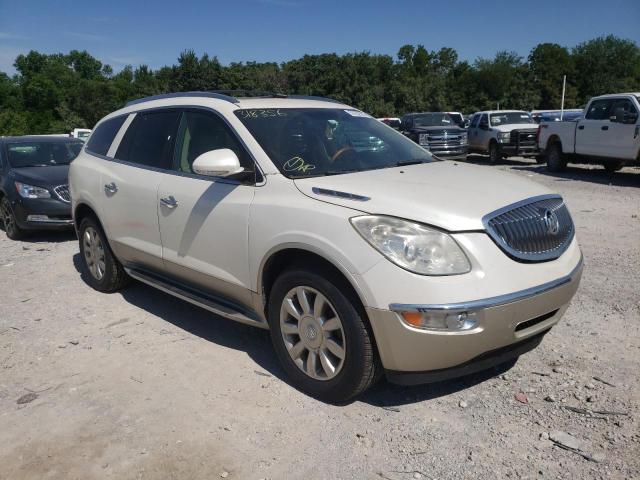 BUICK ENCLAVE 2012 with VIN 5GAKRDED3CJ318356 - Photo from auction