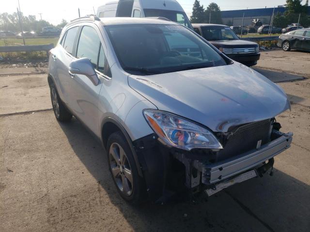 BUICK ENCORE CON 2014 with VIN KL4CJFSB2EB672045 - Photo from auction