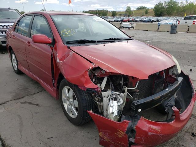 TOYOTA COROLLA 2004 with VIN 2T1BR32E74C261226 - Photo from auction