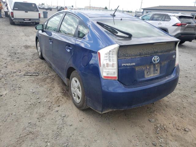 Photo 3 from auction – 2010 TOYOTA PRIUS with VIN JTDKN3DU7A0181060