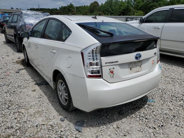 Photo 3 from auction – 2010 TOYOTA PRIUS with VIN JTDKN3DU7A0128438