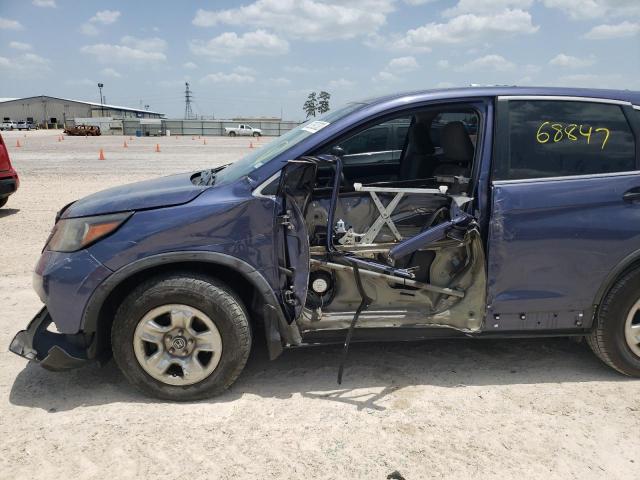 Photo 9 from auction – 2014 HONDA CR-V LX with VIN 3CZRM3H33EG707571