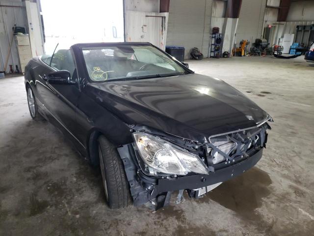 MERCEDES-BENZ E 550 2011 with VIN WDDKK7CF8BF054390 - Photo from auction