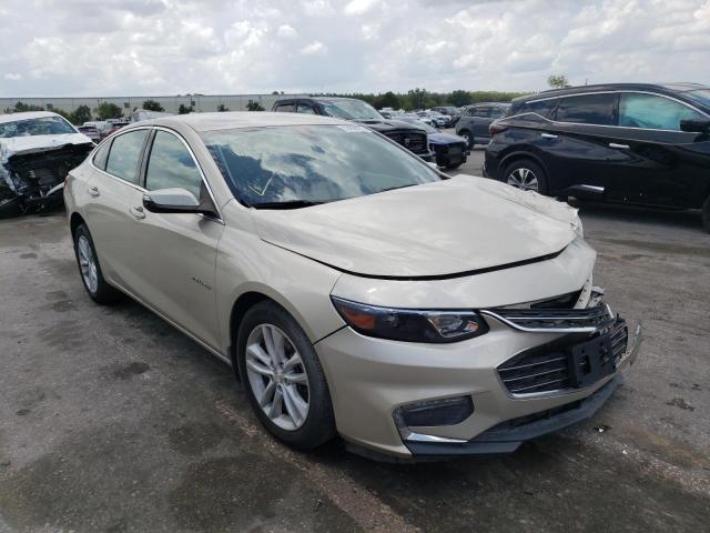 Photo 1 from auction – 2016 CHEVROLET MALIBU LT with VIN 1G1ZE5ST7GF225738
