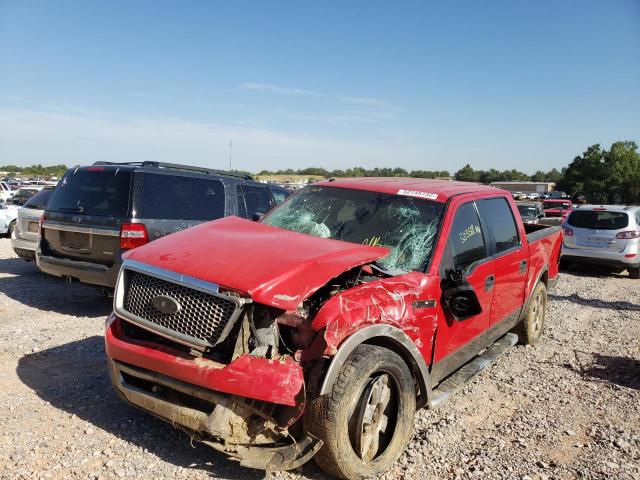 Photo 9 from auction – 2006 FORD F150 SUPER with VIN 1FTPW12V96FB76949