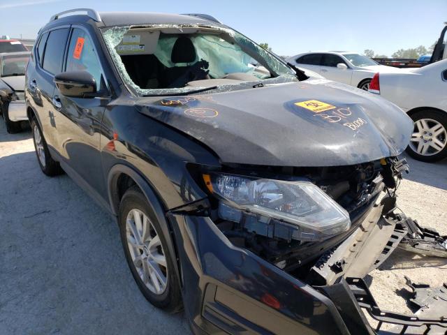 NISSAN ROGUE S 2018 with VIN KNMAT2MV3JP600596 - Photo from auction