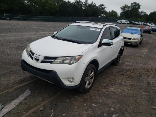Photo 2 from auction – 2014 TOYOTA RAV4 XLE with VIN JTMWFREV9ED028672