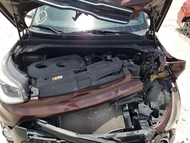 Photo 7 from auction – 2017 KIA SOUL + with VIN KNDJP3A59H7474978