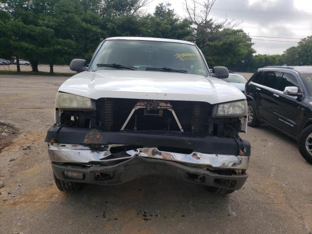 Photo 9 from auction – 2004 CHEVROLET SILVERADO with VIN 1GCHK29184E192393