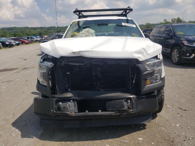 Photo 9 from auction – 2017 FORD F150 with VIN 1FTMF1C86HKC80191