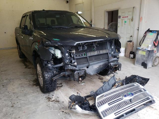 FORD F150 SUPER 2015 with VIN 1FTEW1EF4FFC48717 - Photo from auction