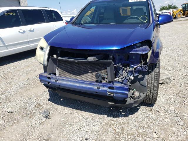 Photo 9 from auction – 2006 CHEVROLET EQUINOX LT with VIN 2CNDL63F366087321