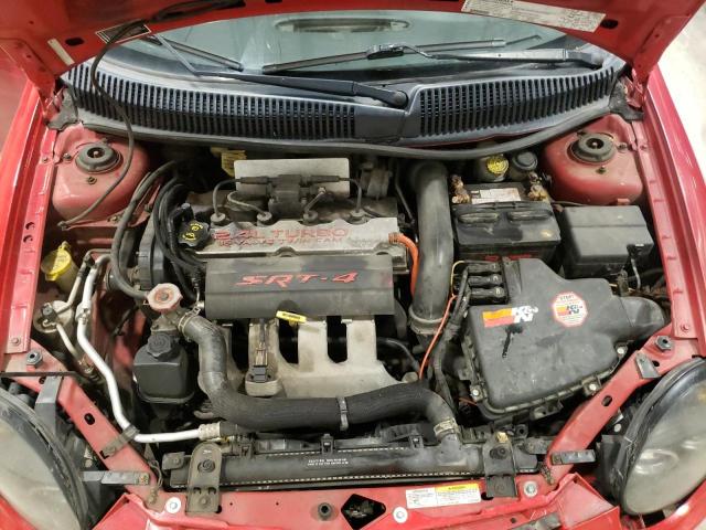 Photo 7 from auction – 2005 DODGE NEON SRT-4 with VIN 1B3ES66SX5D265232