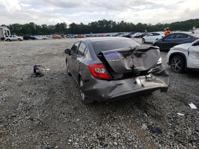 Photo 3 from auction – 2012 HONDA CIVIC EX with VIN 19XFB2F87CE336169