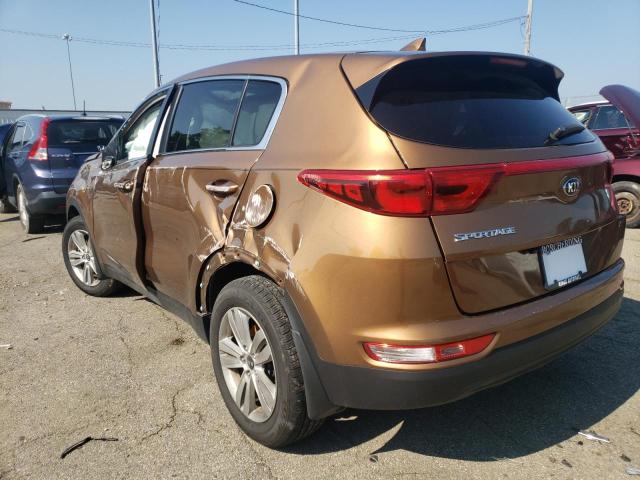 Photo 3 from auction – 2017 KIA SPORTAGE L with VIN KNDPMCAC6H7056640