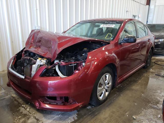 Zdjęcie 2 z aukcji – 2013 SUBARU LEGACY 2.5 z VIN 4S3BMCA66D3009663