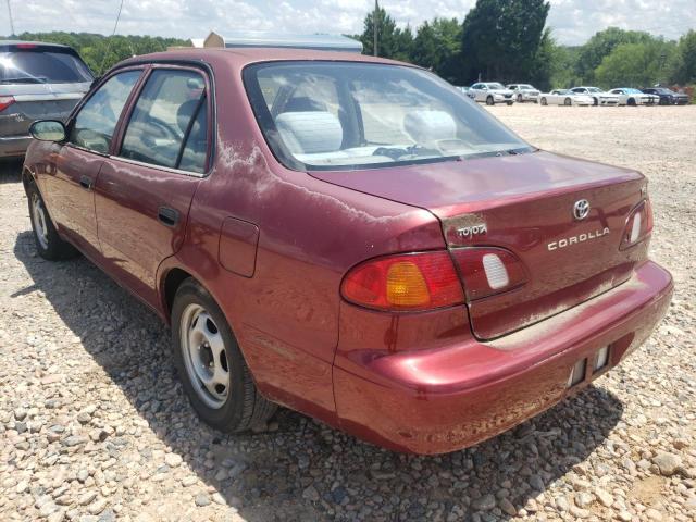 Photo 3 from auction – 2000 TOYOTA COROLLA VE with VIN 1NXBR12E5YZ411228