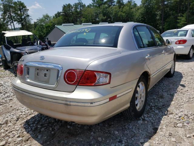 Photo 4 from auction – 2004 KIA AMANTI with VIN KNALD124545019754
