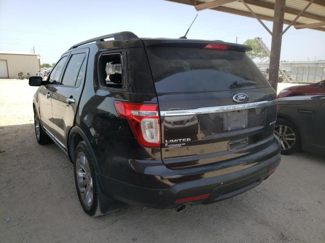 Photo 3 from auction – 2013 FORD EXPLORER L with VIN 1FM5K7F85DGA62671