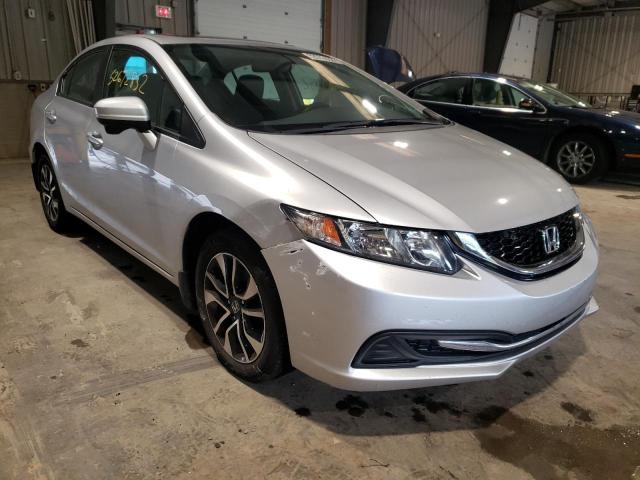 Photo 1 from auction – 2015 HONDA CIVIC EX with VIN 19XFB2F8XFE269605