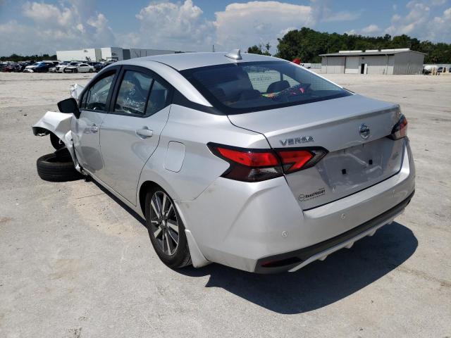 Photo 3 from auction – 2021 NISSAN VERSA SV with VIN 3N1CN8EV1ML922676
